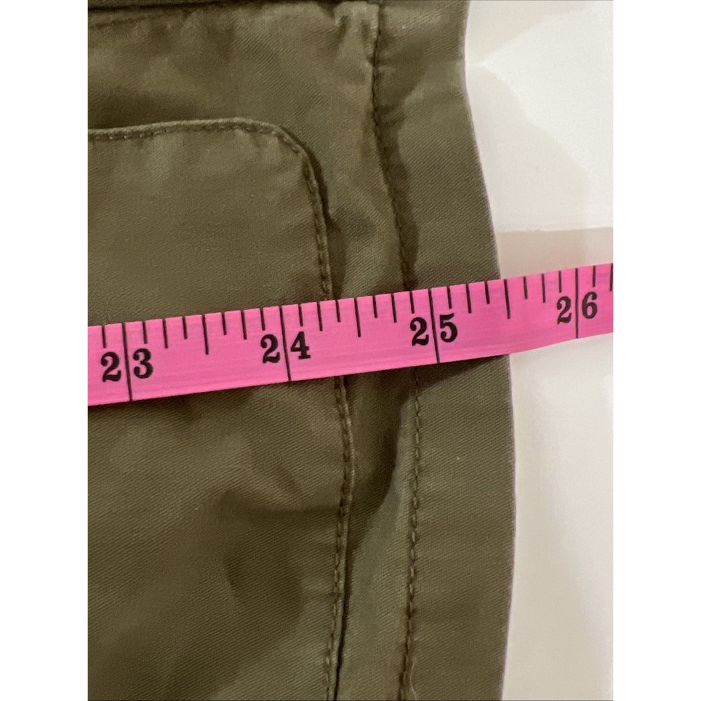 Love Tree‎ Jacket Women's Size  L Cotton Olive Green Bomber Jacket - Picture 8 of 8